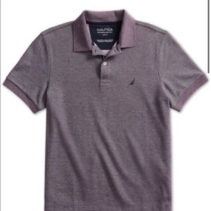 Nautica Men's Slim-Fit Solid Deck Polo